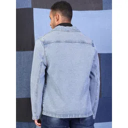 VESTIDO MODAS Pure Cotton Single Breasted Blazer image 5