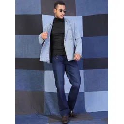 VESTIDO MODAS Pure Cotton Single Breasted Blazer image 2