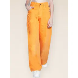 VESTIDO MODAS Women Straight Fit High-Rise Cotton Jeans-picture-23