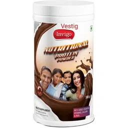 vestig INVIGO NUTRITIONAL PROTIEN 500g CHOCLATE Powder-picture-13