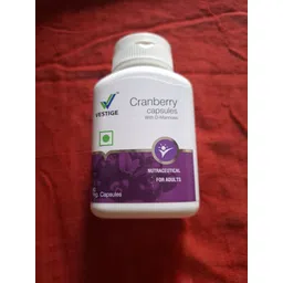 vestige CRANBERRY CAPSULE 60 unflavored Capsules-picture-17