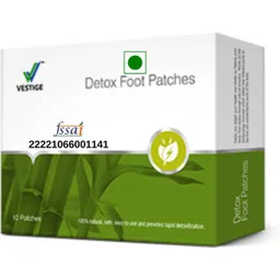 vestige DETOX FOOT PATCH Unflavoured Granules-picture-27