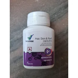 vestige hair skin nesl 60 captules unflavored Capsules-picture-19
