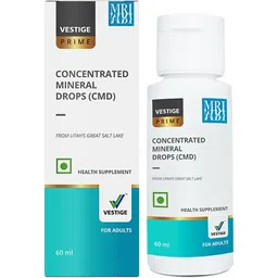 vestige Prime Concentrated Mineral Drops (CMD) Natural sea mineral supplement Nutrition Drink-picture-18