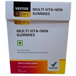vestige PRIME MULTI VITA MIN GUMMIESPACK OF 1 UNFLAVOR Powder-picture-17