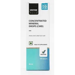 vestlge PRIME CONCENTRATED MINERAL DROPS (CMD) 60 ML PACK 1 UATURAL Drink-picture-13