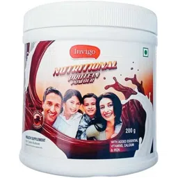 vestlge VESTIGE INVIGO NUTRITIONAL PROTEIN POWDER 200GM (DINOSHAKE) CHOCOLATE Powder-picture-25
