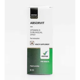 vestlge VESTIGE PRIME Absorvit Vitamin D Sublingual Spray 9ML PACK OF 1 UNFALVAR Drink-picture-11
