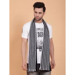 vesture Striped Men Muffler-picture-11