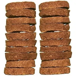 VETAS Cow Dung for Pooja,Gobar ke Upale,kande for Havan Puja(Pack of 30)-picture-22
