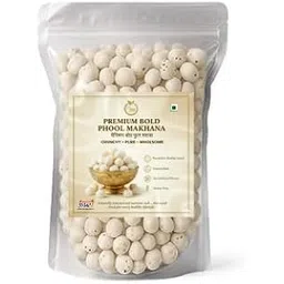 VEXA NATURALS High Protein Makhana (Foxnut) | Foxnuts, Lotus Puffs | Phool Makhana | Rich in Calcium, Maintains Weight, Healthy Snacks | 200gm-picture-32