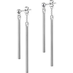 No-Tarnish No-Rusting Bar Front Back Chain Earrings For Women and Girls (ER2052)-image-24
