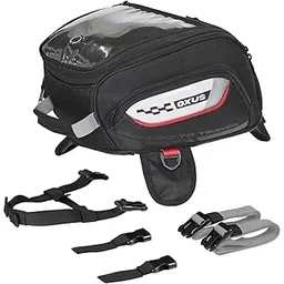 ViaTerra Oxus Bike Tank bag (13L) | STRAP BASED | WORKS ON ALL MOTORCYCLES | PERFECT FOR DAILY OFFICE COMMUTE-picture-19