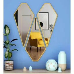 vibecrafts Multicolour MDF French Wall Mirror-picture-25