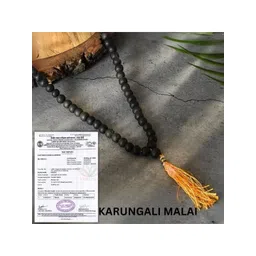 VIBESLE Men Karungali Jaap Mala-picture-17