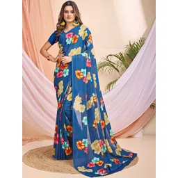 Vibhagyaa Poly Chiffon Saree-picture-38