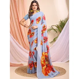 Vibhagyaa Poly Chiffon Saree-picture-34