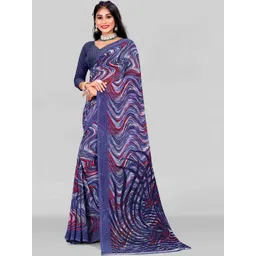 Vibhagyaa Poly Chiffon Saree-picture-32