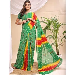 Vibhagyaa Poly Chiffon Saree-picture-14