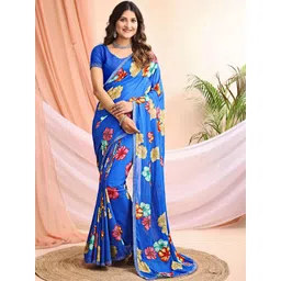 Vibhagyaa Poly Chiffon Saree-picture-38
