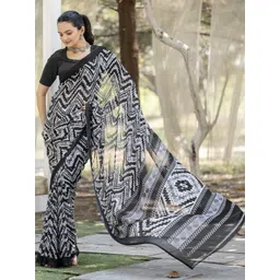 Vibhagyaa Poly Chiffon Saree-picture-23