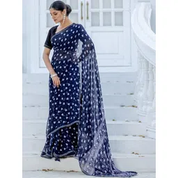 Vibhagyaa Poly Chiffon Saree-picture-18