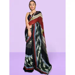 Vibhagyaa Poly Chiffon Saree-picture-30