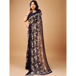 Vibhagyaa Poly Chiffon Saree-picture-13