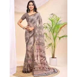 Vibhagyaa Poly Chiffon Saree-picture-39