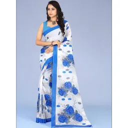 Vibhagyaa Poly Georgette Saree-picture-16