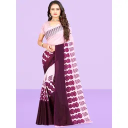 Vibhagyaa Poly Georgette Saree-picture-22