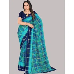 Vibhagyaa Poly Georgette Saree-picture-17