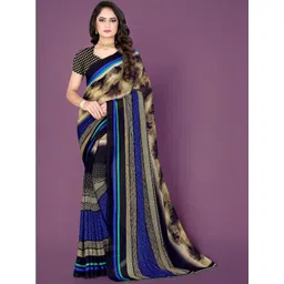 Vibhagyaa Poly Georgette Saree-picture-21