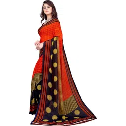Vibhagyaa Poly Georgette Saree-picture-20