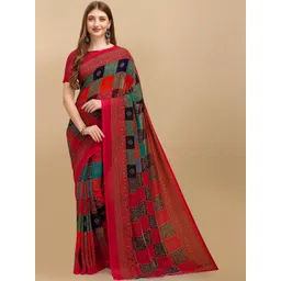 Vibhagyaa Poly Georgette Saree-picture-35