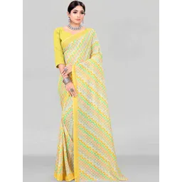 Vibhagyaa Poly Georgette Saree-picture-25