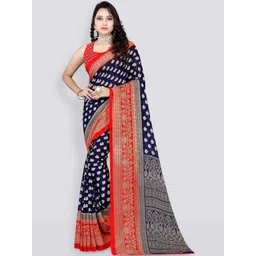 Vibhagyaa Poly Georgette Saree-picture-30