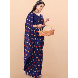 Vibhagyaa Poly Georgette Saree-picture-24
