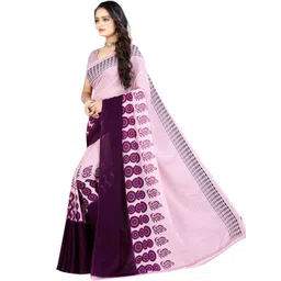 Vibhagyaa Poly Georgette Saree image 2