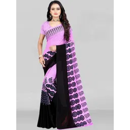 Vibhagyaa Poly Georgette Saree-picture-33