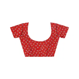 Vibhagyaa Poly Georgette Saree image 2