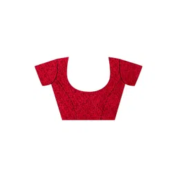 Vibhagyaa Printed Georgette Saree image 4