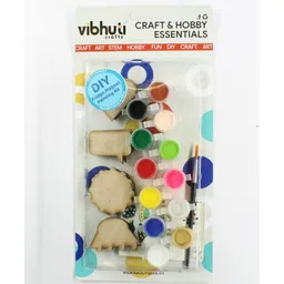 MDF Fridge Magnet Kit by VibhutiCrafts - Perfect for DIY Painting, Customized Fridge Magnets, and Creative Gifts for Kids and Adults-image-32