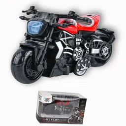 vibrona Miniature toy bike with friction pull-back action for children-picture-16