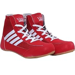 victall Kabaddi Shoes/Wrestling Shoes for Men, Women Red-picture-25