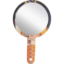 Victor Mirrors Decorative Hand Mirror 7x10.75 Inch, UV Print Makeup Mirror for Women, Portable Fancy Mirror - Medium Size-picture-25