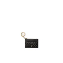 victoria's secret accessories Victoria's Secret Card Case Keychain Black-picture-13