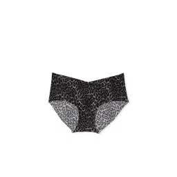 victoria's secret intimates Victoria's Secret Black No-Show Seamless Hip Hugger Panty-picture-16