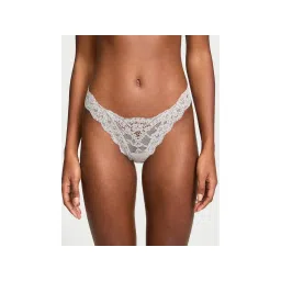 victoria's secret intimates Victoria's Secret Dream Angels Lace Brazilian Panty Grey-picture-17