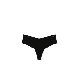 victoria's secret intimates Victoria's Secret PINK No-Show Thong Panty - Black-picture-20